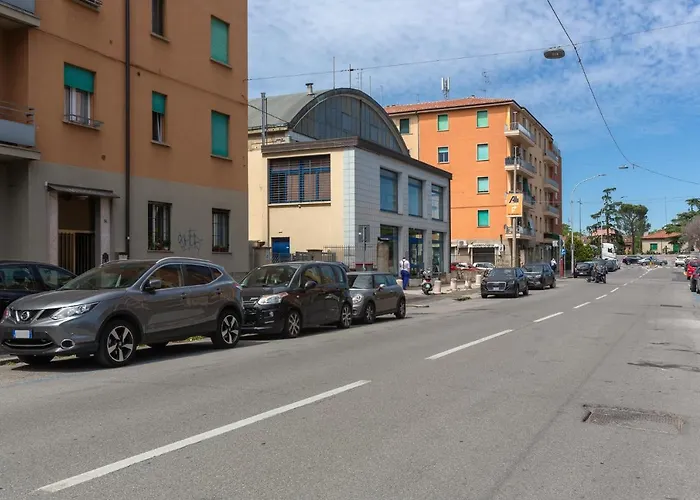 Apartament Guesthost - The Door - Ospedale Maggiore Bolonia